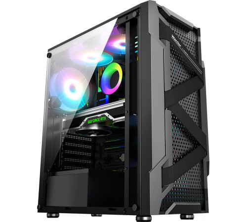 Корпус ALSEYE Warrior черный