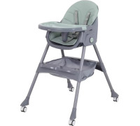 Высокий стульчик MOWbaby Nemo MBH140 Dark Green