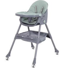 Высокий стульчик MOWbaby Nemo MBH140 Dark Green