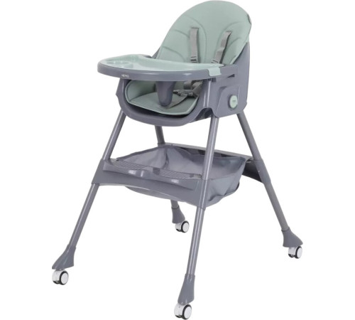 Высокий стульчик MOWbaby Nemo MBH140 Dark Green