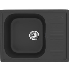 Кухонная мойка Ulgran U-202 ультра-черный