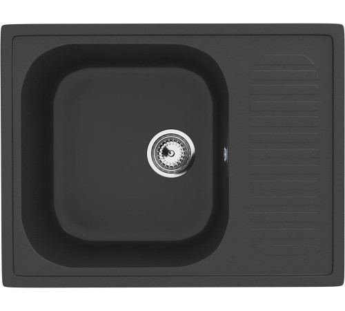 Кухонная мойка Ulgran U-202 ультра-черный