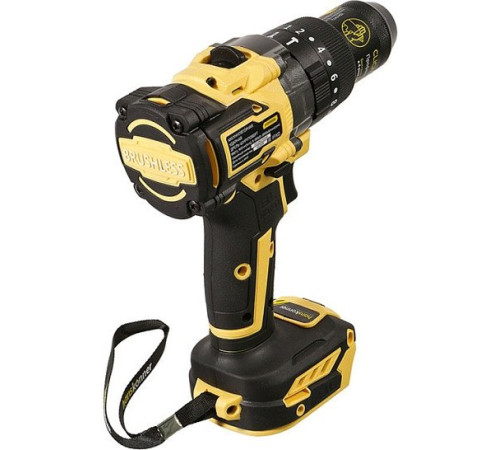 Ударная дрель-шуруповерт Hanskonner HCD18165BL без АКБ