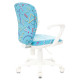 Компьютерное кресло Бюрократ KD-W10AXSN/STICK-BL голубой