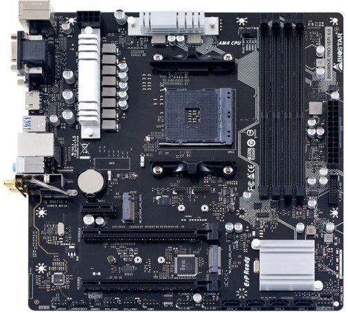 Материнская плата BIOSTAR B550MX/E PRO Ver. 6.0