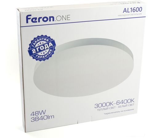 Припотолочная люстра Feron AL1600 48885