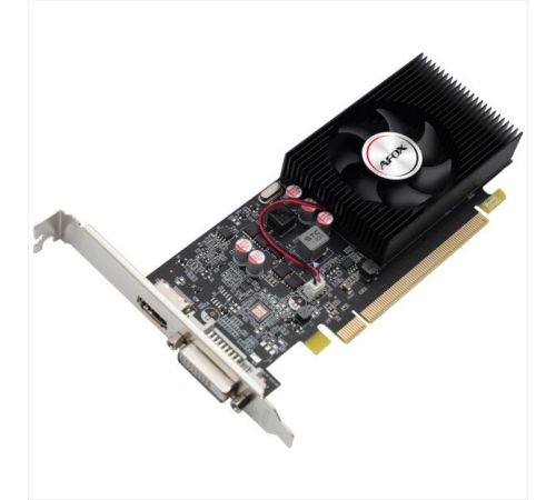 Видеокарта AFOX GeForce GT 1030 4GB GDDR4 AF1030-4096D4L7