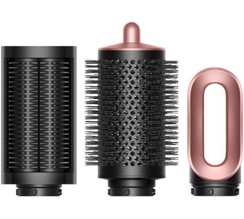 Фен-стайлер Dyson Airwrap Complete Long HS08 i.d. с переходником на евровилку, янтарный шелк
