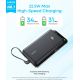 Внешний аккумулятор Anker Zolo A110E 22.5W 20000mAh черный