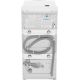Стиральная машина с вертикальной загрузкой ZUGEL ZWT813I Inverter