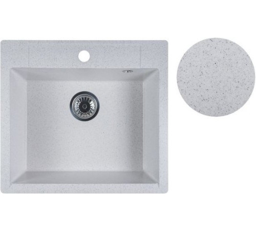 Кухонная мойка AV Engineering Unit AVE550500GRA серый