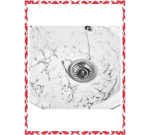 Кухонная мойка Wisent WA05-12 с сифоном GER013