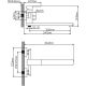Смеситель Diadonna D235-22BL