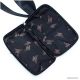 Мужская сумка Poshete 253-8869-24-BLK черный