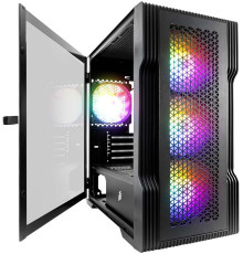 Корпус 1stPlayer Trilobite T3-BK-4F1