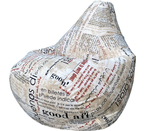 Кресло-мешок Flagman Груша Мега Г3.7-37 buenos dias