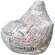 Кресло-мешок Flagman Груша Мега Г3.7-37 buenos dias