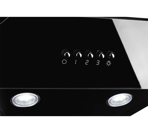 Кухонная вытяжка Monsher Laval 60 Noir черный