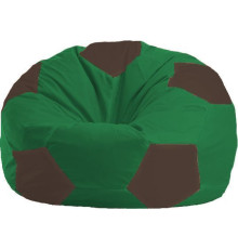 Кресло-мешок Flagman Мяч Стандарт М1.1-242 зеленый/коричневый