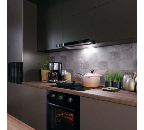 Кухонная вытяжка LEX Hide G 600 черный