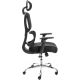 Офисное кресло TetChair Mesh-12HR ткань, черный