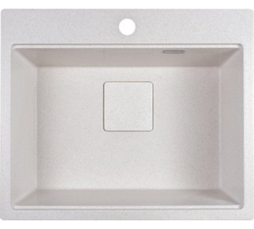 Кухонная мойка Marblan Comfort 60 бежевый, с сифоном