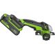 Угловая шлифмашина Greenworks GD24UCS 3402007CUA с 1-им АКБ