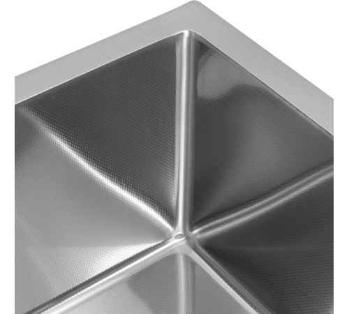 Кухонная мойка ARFEKA ECO AR 550*450 SATIN DECOR MILLET GRAINS