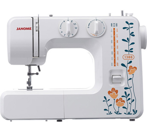Электромеханическая швейная машина Janome 1388