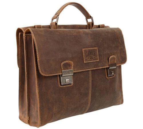 Мужская сумка Klondike 1896 Native KD1131-03 коричневый