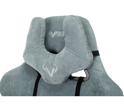 Кресло Knight VIKING Light-28 серо-голубой