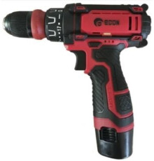 Дрель-шуруповерт Edon AD-12AUN с 2-мя АКБ, кейс