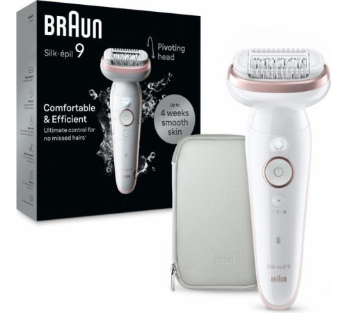 Эпилятор Braun Silk-epil 9 SES9000