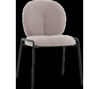 Стул Stool Group Моллек AV 438-Fl81-9005 букле светло-серый