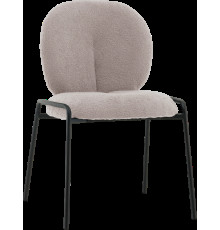 Стул Stool Group Моллек AV 438-Fl81-9005 букле светло-серый