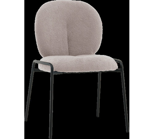 Стул Stool Group Моллек AV 438-Fl81-9005 букле светло-серый