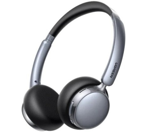 Наушники Ugreen Studio Plus HP207 серебристый/черный