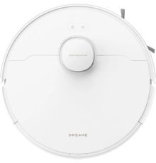 Робот-пылесос Dreame D20 Pro Robot Vacuum евровилка, белый
