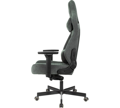 Игровое геймерское кресло Knight Hunter серый Alfa 44