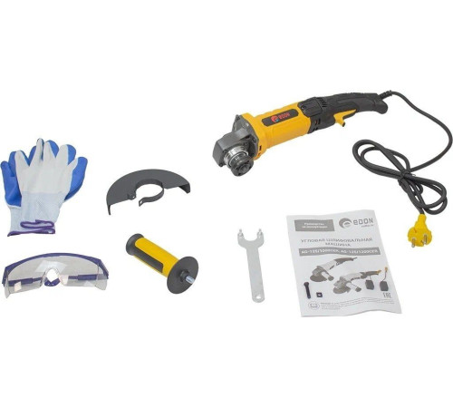 Угловая шлифмашина Edon AG-125/1200CER