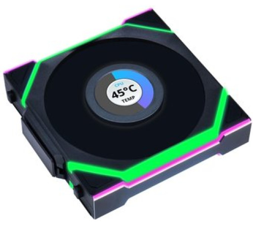 Вентилятор для корпуса Lian Li Uni Fan SL 120 Wireless LCD G99.12SLLCD1W1B.R0