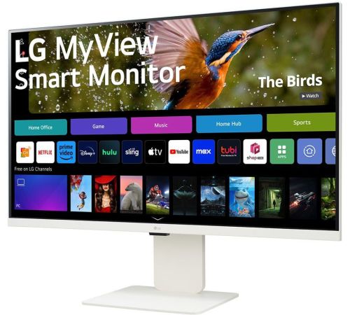 Smart монитор LG MyView Smart Monitor 32SR83U-W
