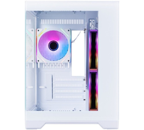 Корпус 1stPlayer MV5-TRANSPARENT ARGB белый