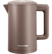 Электрический чайник Redmond Редмонд SkyKettle KM231S серо-коричневый