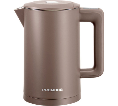 Электрический чайник Redmond Редмонд SkyKettle KM231S серо-коричневый
