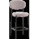 Стул Stool Group Бриф DD AV 477-F81-9005 PP букле светло-серый