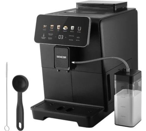 Кофемашина Sencor SES 9400BK