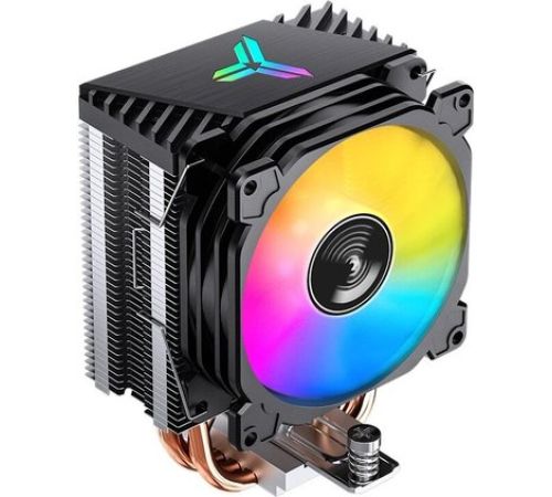 Кулер для процессора Jonsbo CR-1400E ARGB черный