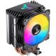 Кулер для процессора Jonsbo CR-1400E ARGB черный