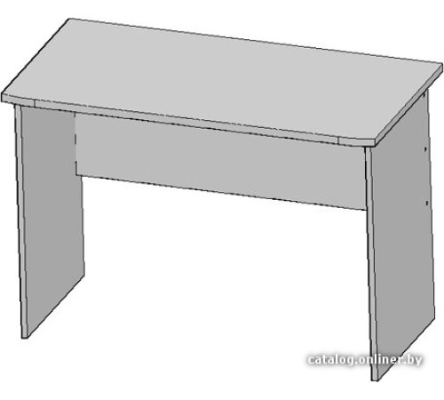 Стол Anrex Oskar 108x55 дуб санремо/дуб бордо